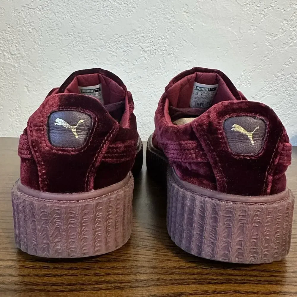 Fenty Puma x Rihanna FW16 Velvet Creepers Royal Purple EU 41 US 10